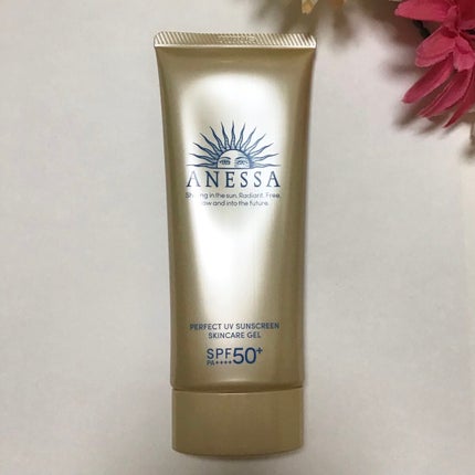 パーフェクトUV スキンケアジェル N/アネッサ/日焼け止め・UVケアを使ったクチコミ(2枚目)