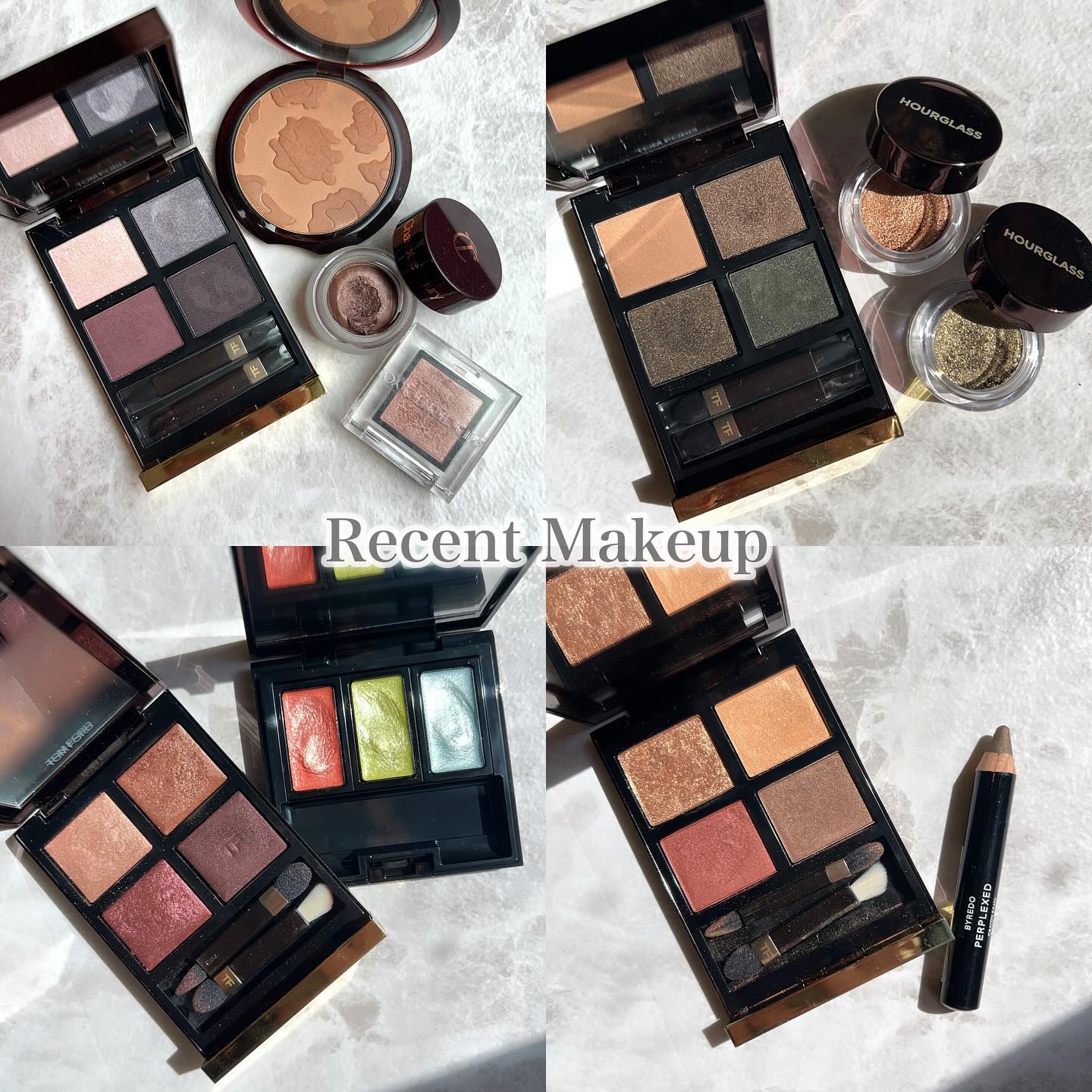 アイ カラー クォード/TOM FORD BEAUTY/アイシャドウパレットを使ったクチコミ（1枚目）