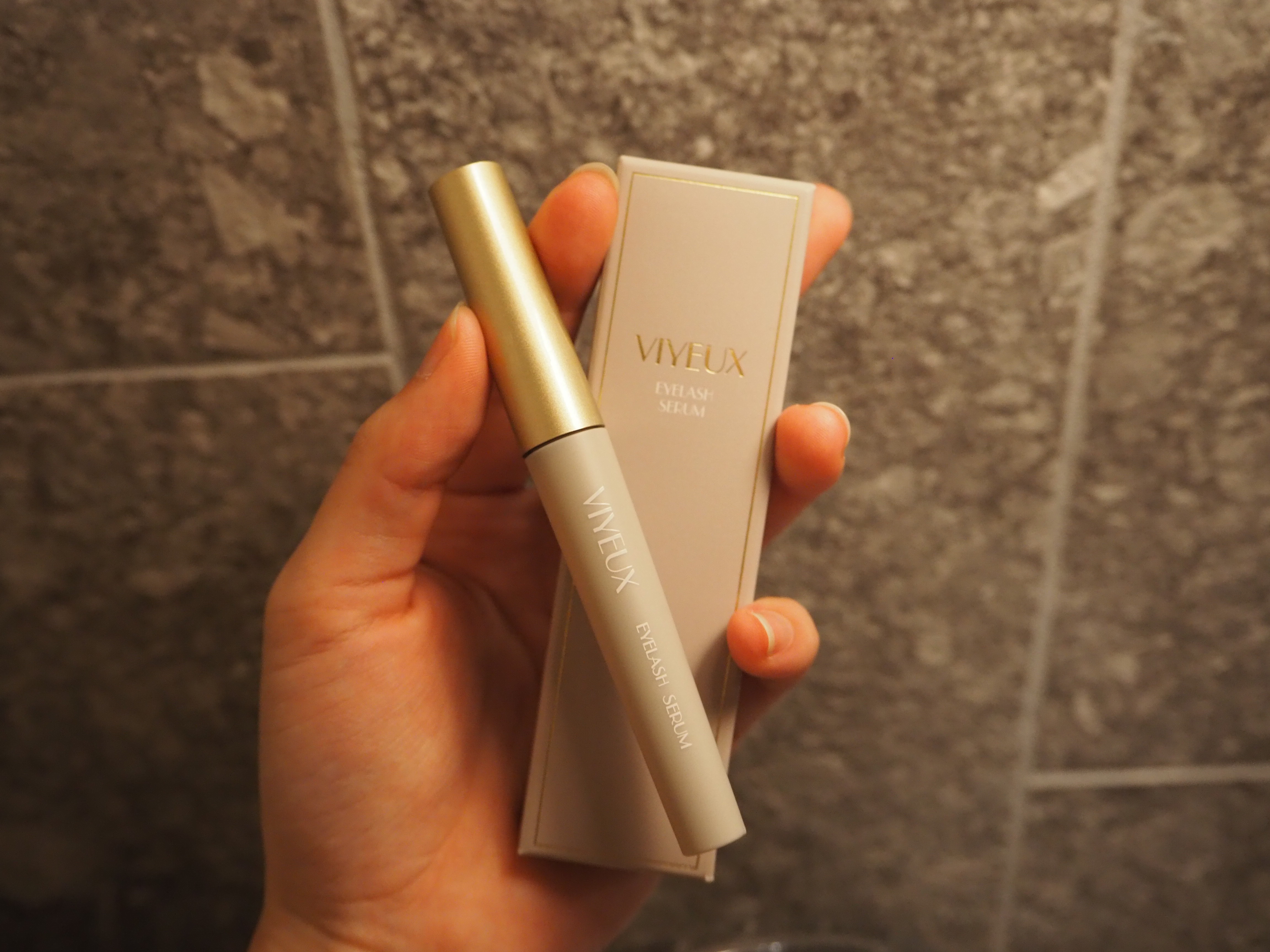 アイラッシュセラム/VIYEUX/まつげ美容液を使ったクチコミ（1枚目）