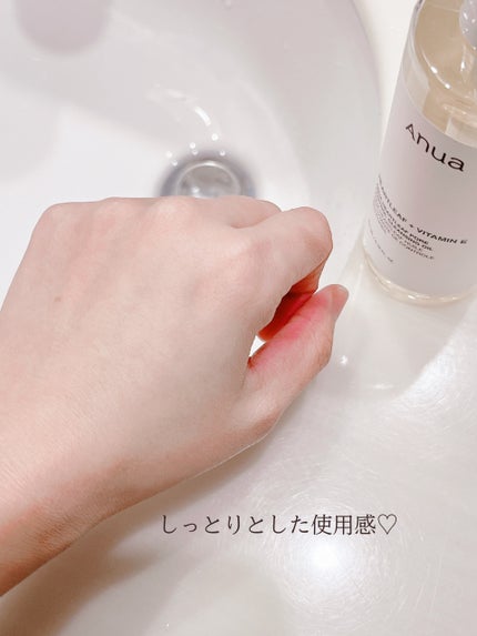 ドクダミ ポアコントロールクレンジングオイル/Anua/オイルクレンジングを使ったクチコミ(6枚目)