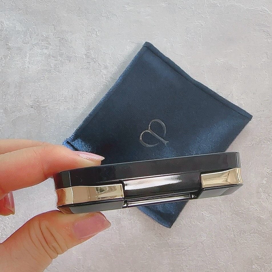 プードルコンパクトエサンシエルn/クレ・ド・ポー ボーテ/プレストパウダーを使ったクチコミ(8枚目)