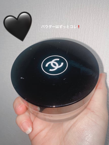 プードゥル ユニヴェルセル リーブル N/CHANEL/ルースパウダーを使ったクチコミ(1枚目)