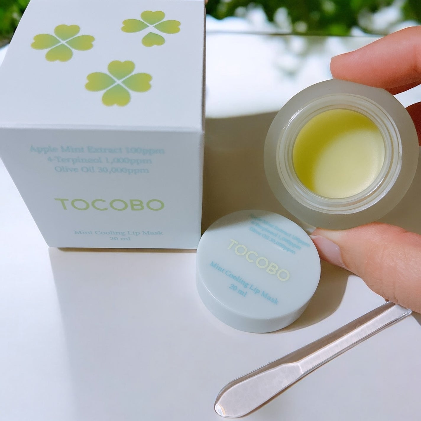 ミントクーリングリップマスク/TOCOBO/リップマスクを使ったクチコミ(3枚目)