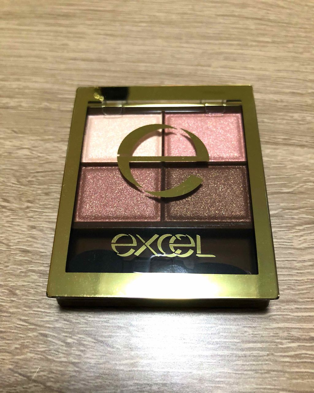 スキニーリッチシャドウ/excel/アイシャドウパレットを使ったクチコミ(1枚目)