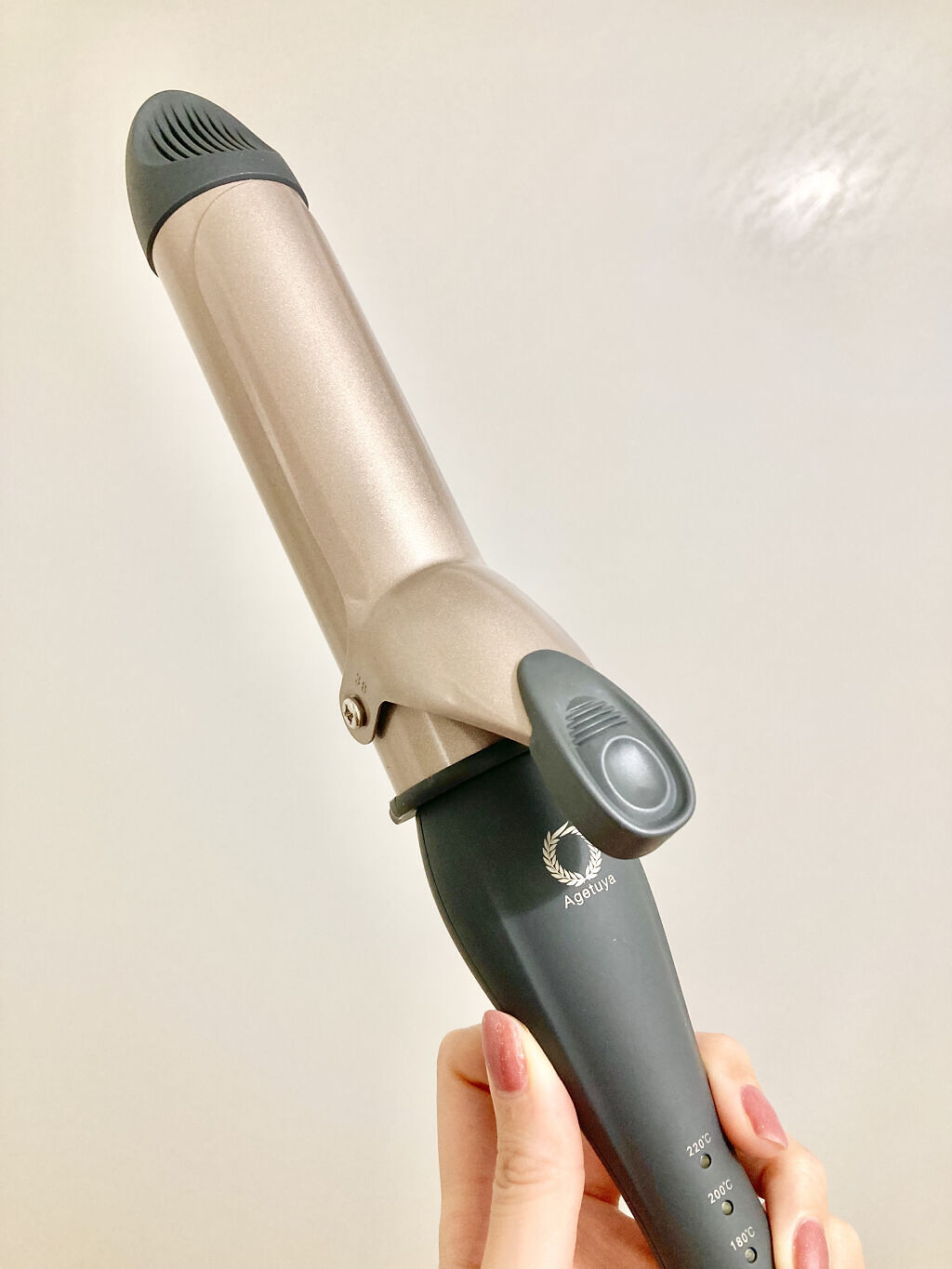 アゲツヤ カールアイロン/ローネジャパン/カールアイロンを使ったクチコミ（2枚目）