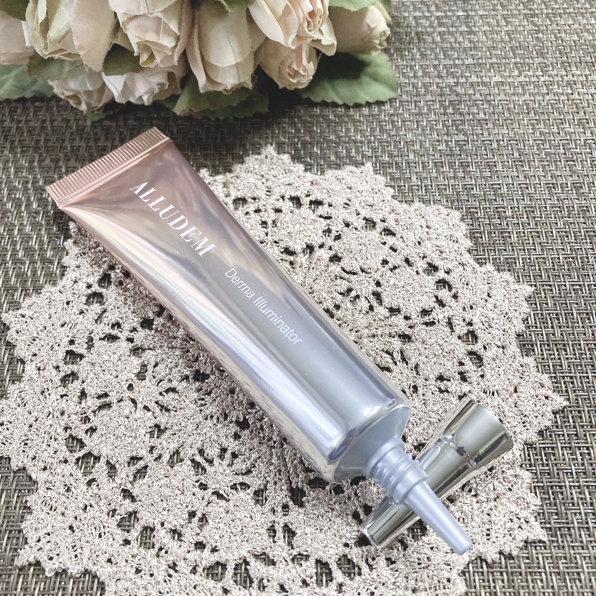 ダーマイルミネーター/ALLUDEM/美容液を使ったクチコミ（3枚目）