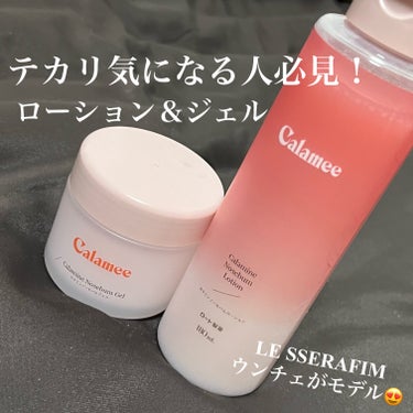 Calamee
カラミンノーセバムローション
カラミンノーセバムジェル          #提供 


今回この2点をLIPSを通じていただきました。
ありがとうございます！

早速使ってみた印象ですが