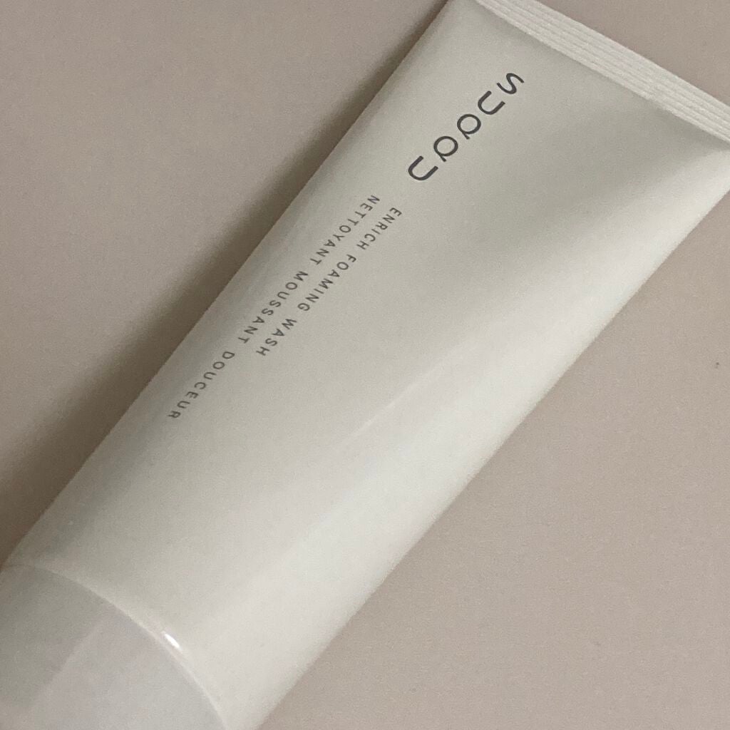 エンリッチ フォーミング ウォッシュ/SUQQU/洗顔フォームを使ったクチコミ(2枚目)