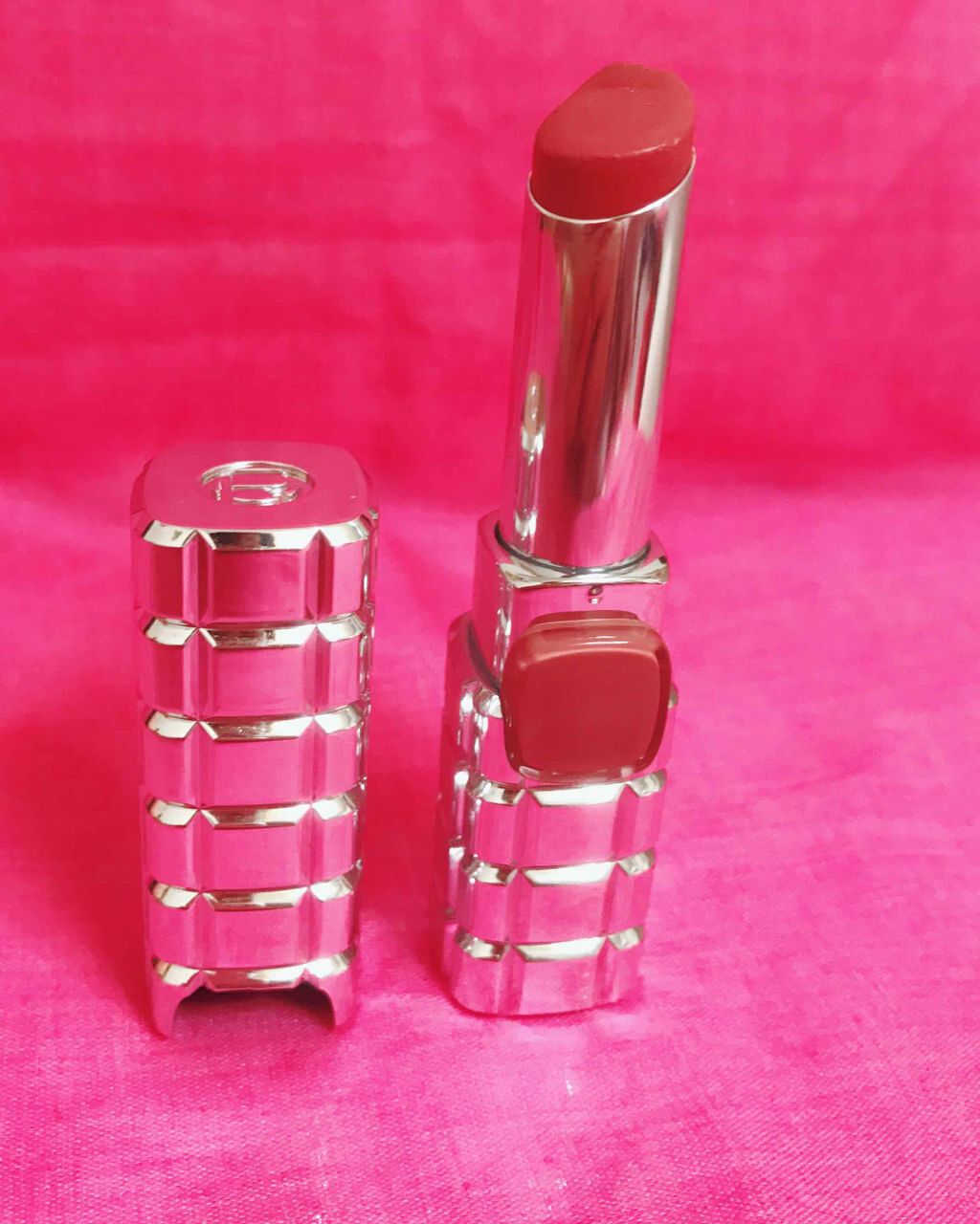 シャインオン/ロレアル パリ/口紅を使ったクチコミ(1枚目)