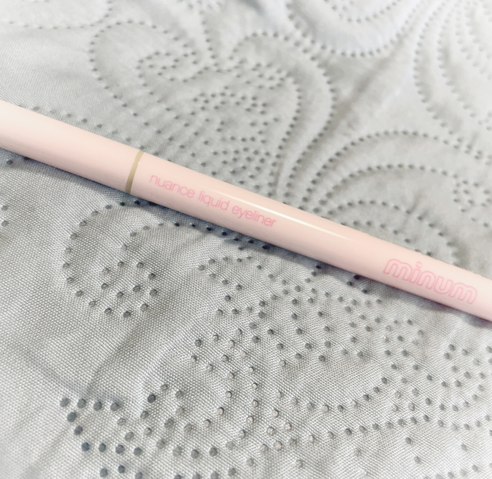 ニュアンスリキッドアイライナー/minum/リキッドアイライナーを使ったクチコミ（1枚目）