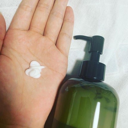 ドクダミミルキークリーム/enieni /フェイスクリームを使ったクチコミ(4枚目)