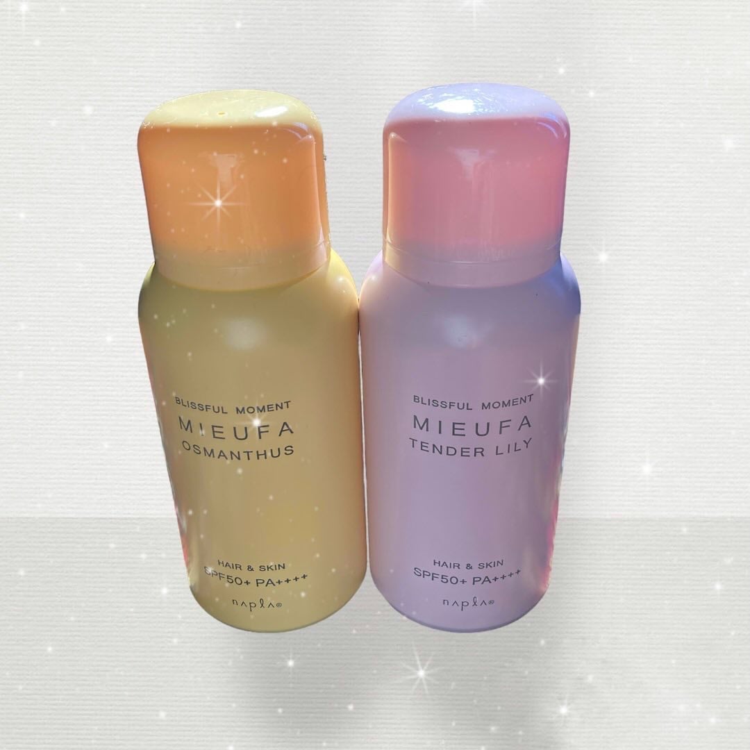 ミーファ フレグランスUVスプレー テンダーリリィ/MIEUFA/日焼け止めミスト・スプレーを使ったクチコミ(3枚目)