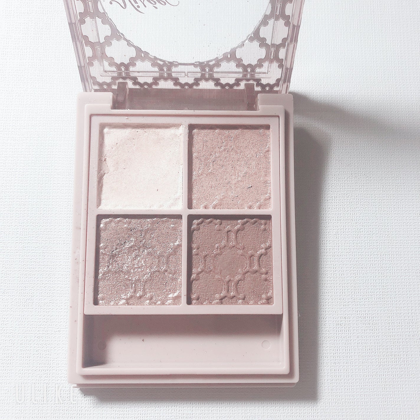 スキニーリッチシャドウ/excel/アイシャドウパレットを使ったクチコミ(6枚目)