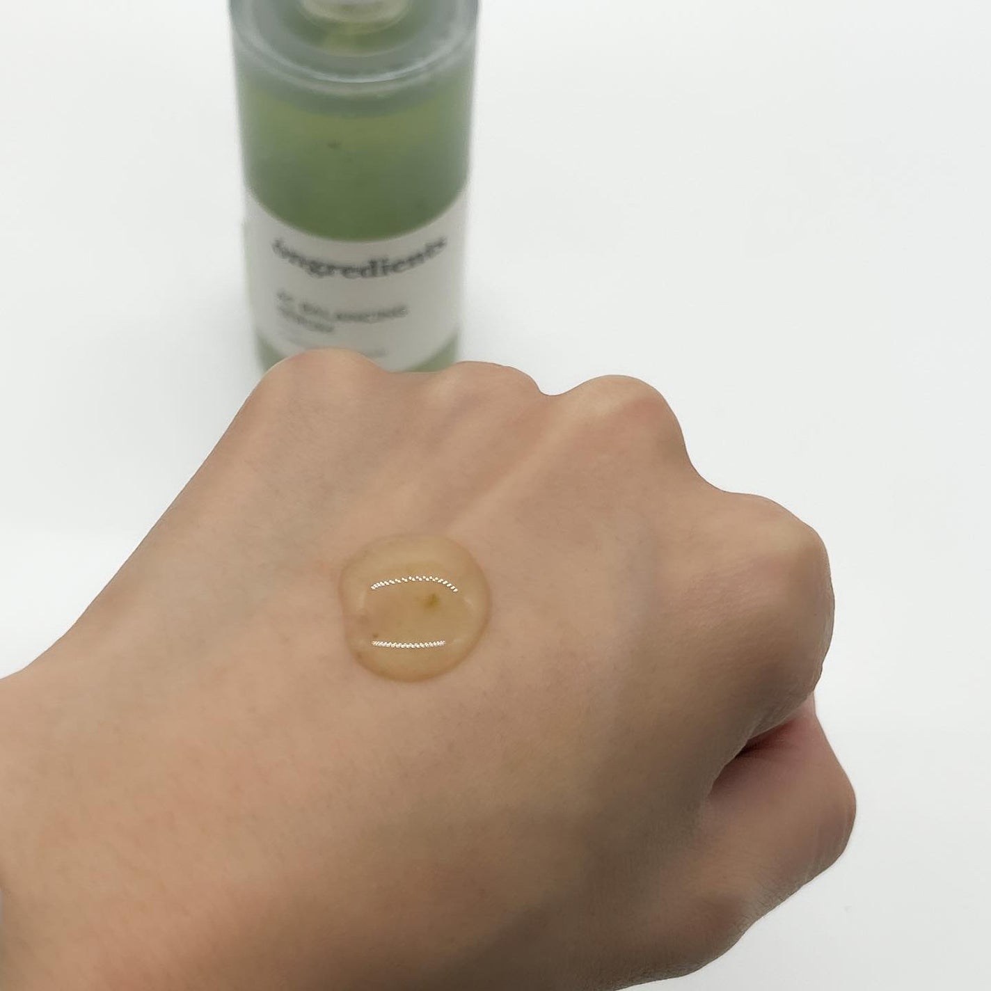 AC Balancing Serum/Ongredients/美容液を使ったクチコミ(3枚目)