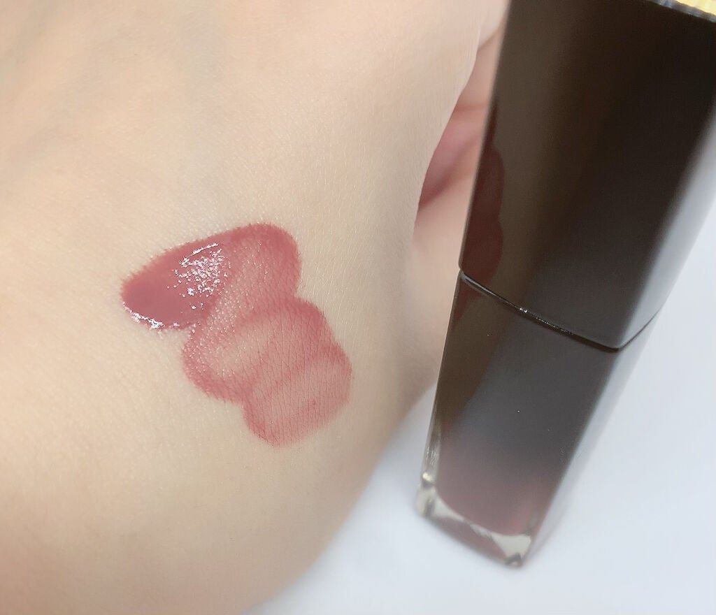 ルージュ アリュール ラック/CHANEL/口紅を使ったクチコミ(2枚目)