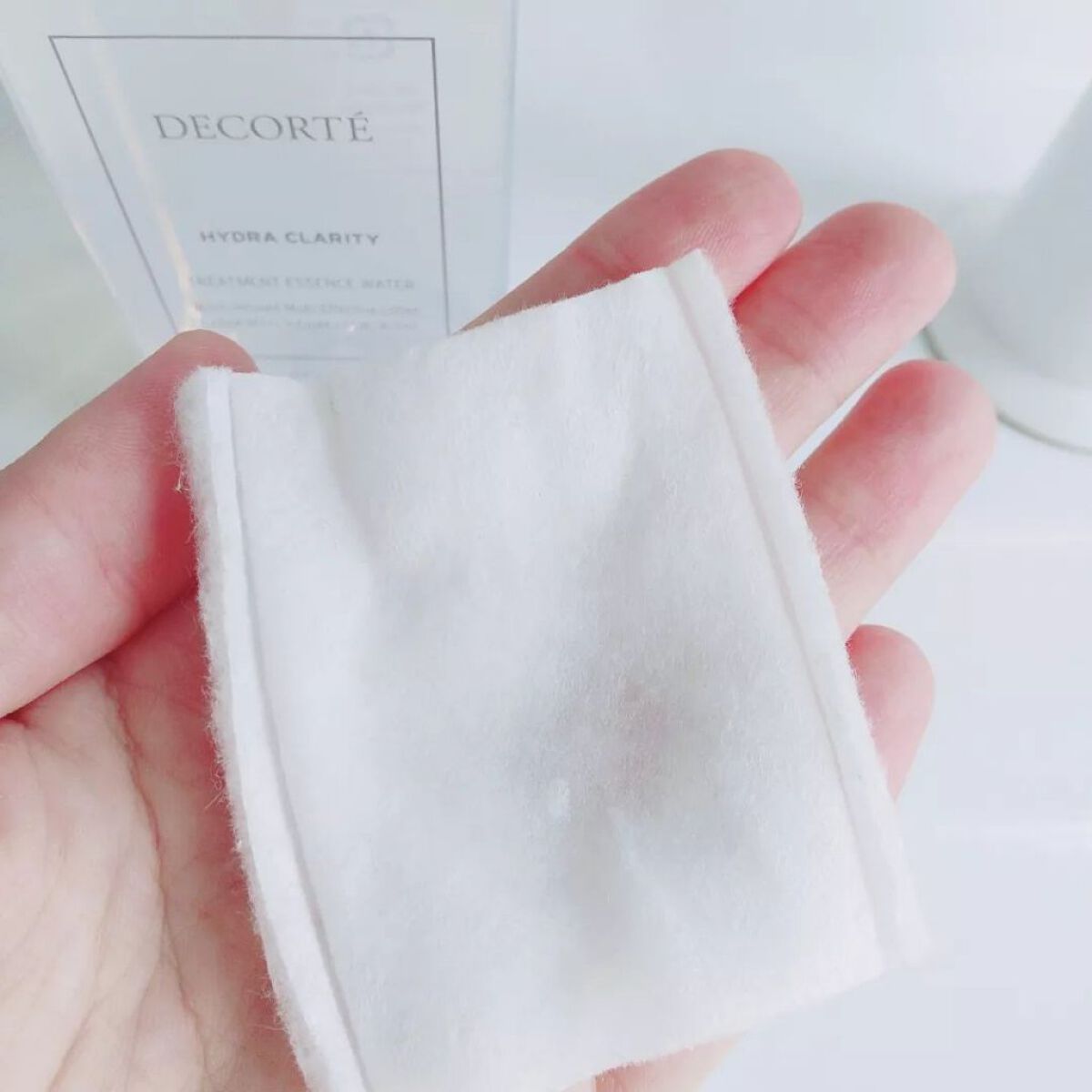 イドラクラリティ 薬用 トリートメント エッセンス ウォーター/DECORTÉ/化粧水を使ったクチコミ(4枚目)