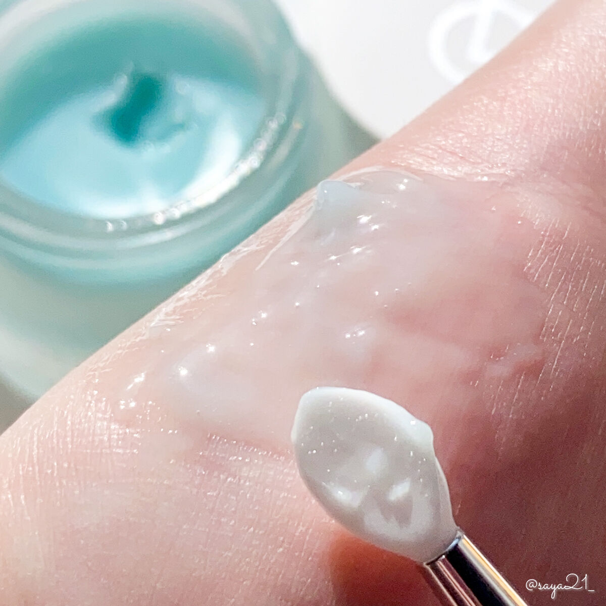 ユニコーングッドナイトリップマスク クールミント＆ローズマリー/SELF BEAUTY/リップマスクを使ったクチコミ（3枚目）