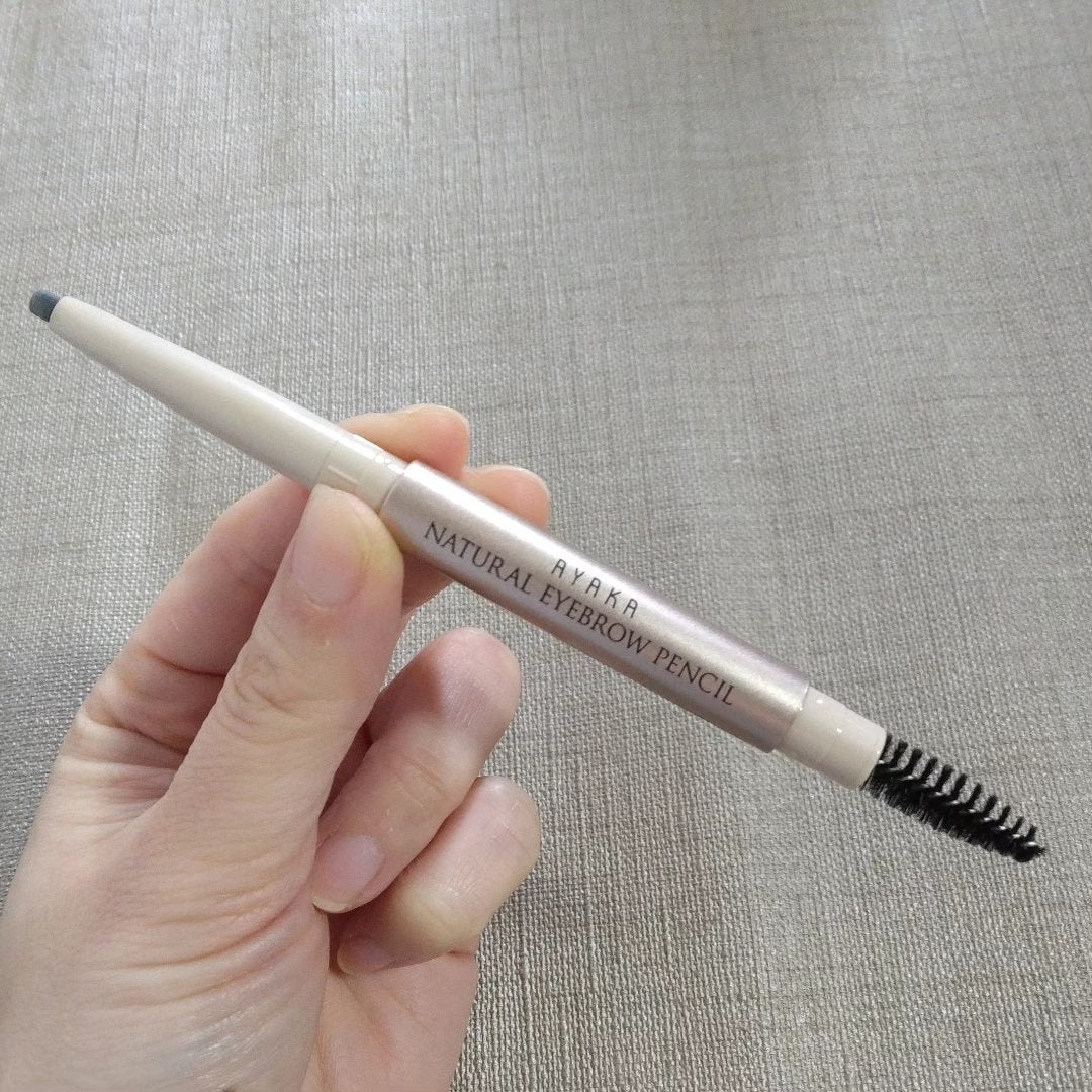 ナチュラルアイブローペンシル/綾花/アイブロウペンシルを使ったクチコミ(2枚目)