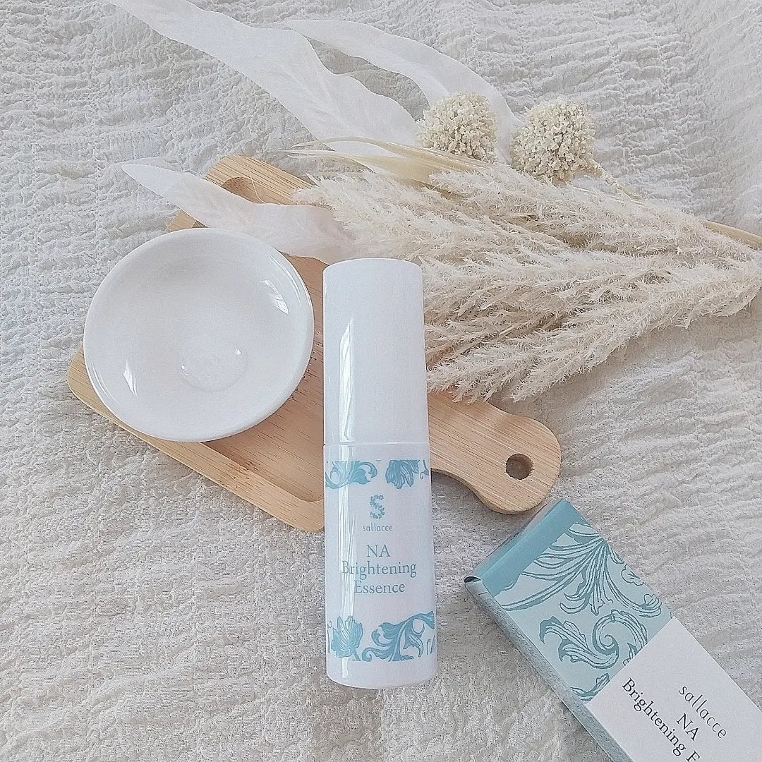 NA ブライトニングエッセンス/sallacce/美容液を使ったクチコミ(5枚目)