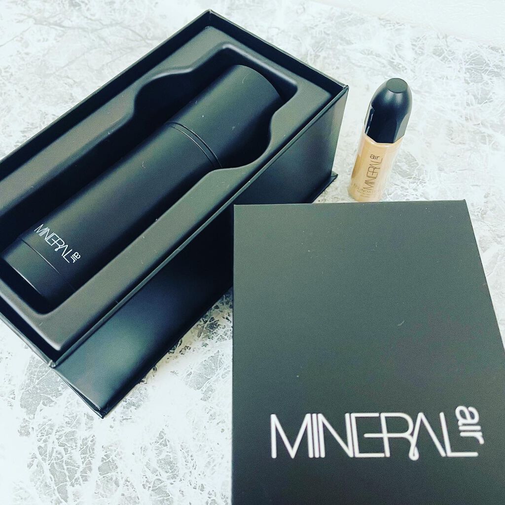 ミネラルエアー/NIMERAL air/その他ファンデーションを使ったクチコミ(1枚目)