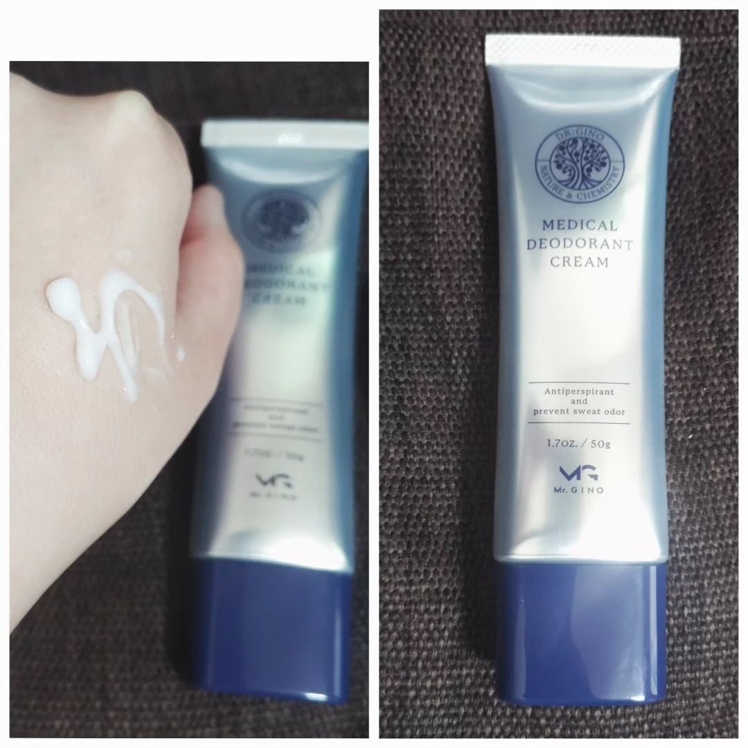 Dr.GINO 薬用デオドラントクリーム/aequalis/デオドラント・制汗剤を使ったクチコミ（2枚目）