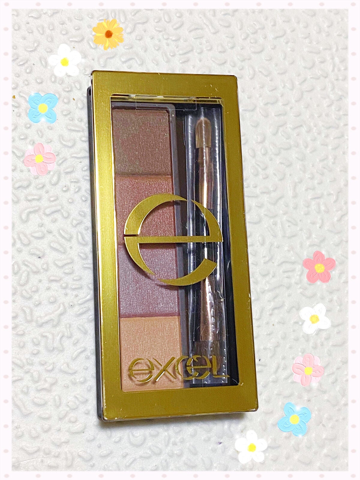 スタイリング パウダーアイブロウ/excel/パウダーアイブロウを使ったクチコミ(1枚目)