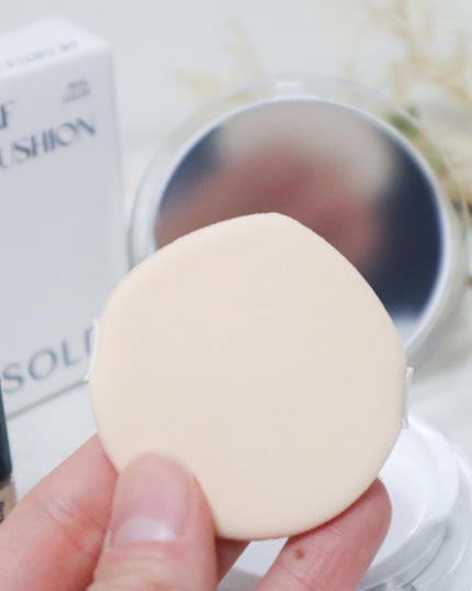 ハートリーフシーンカバークッション/23years old/クッションファンデーションを使ったクチコミ(5枚目)