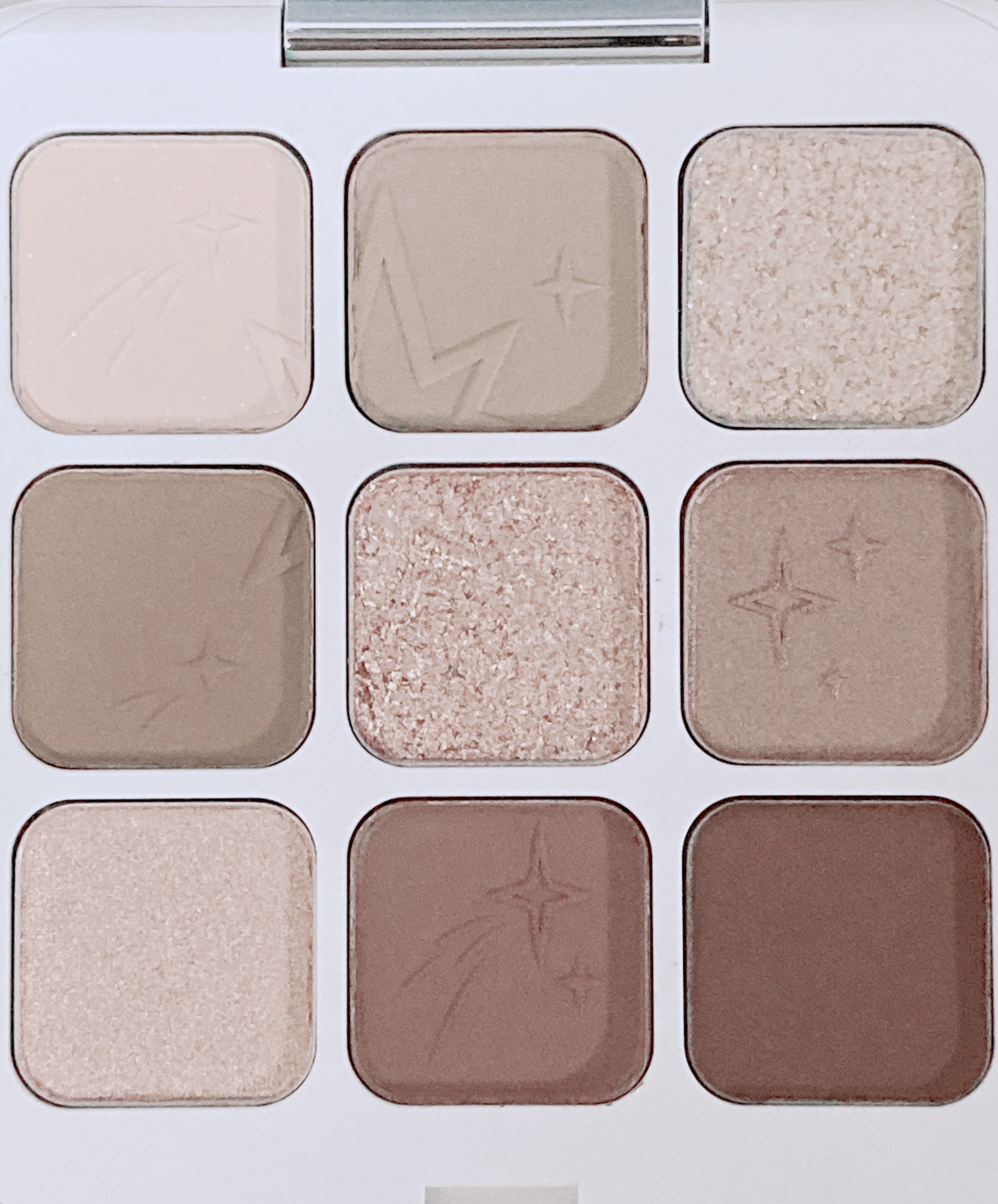 PERFECT DIARY (パーフェクトダイアリー) 「原石」至高本色アイシャドウパレット 9色/PERFECT DIARY/アイシャドウパレットを使ったクチコミ（3枚目）