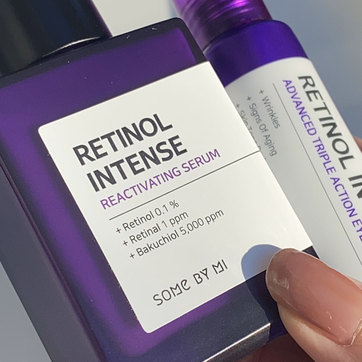 レチノールインテンシブ アドバンスドトリプルアクションアイクリーム/SOME BY MI/アイケア・アイクリームを使ったクチコミ（1枚目）
