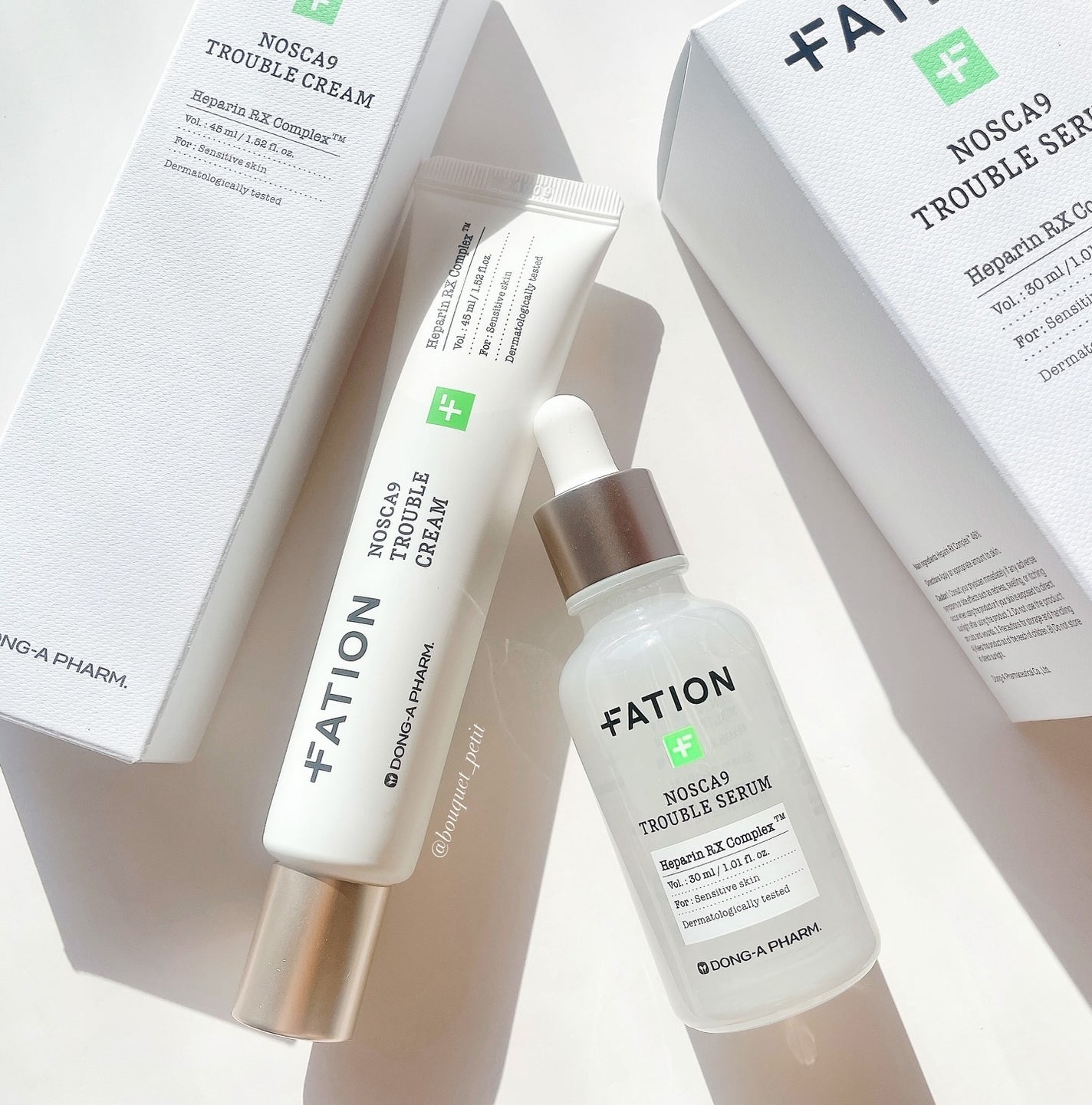 ノスカナイン トラブル セラム/FATION/美容液を使ったクチコミ(1枚目)