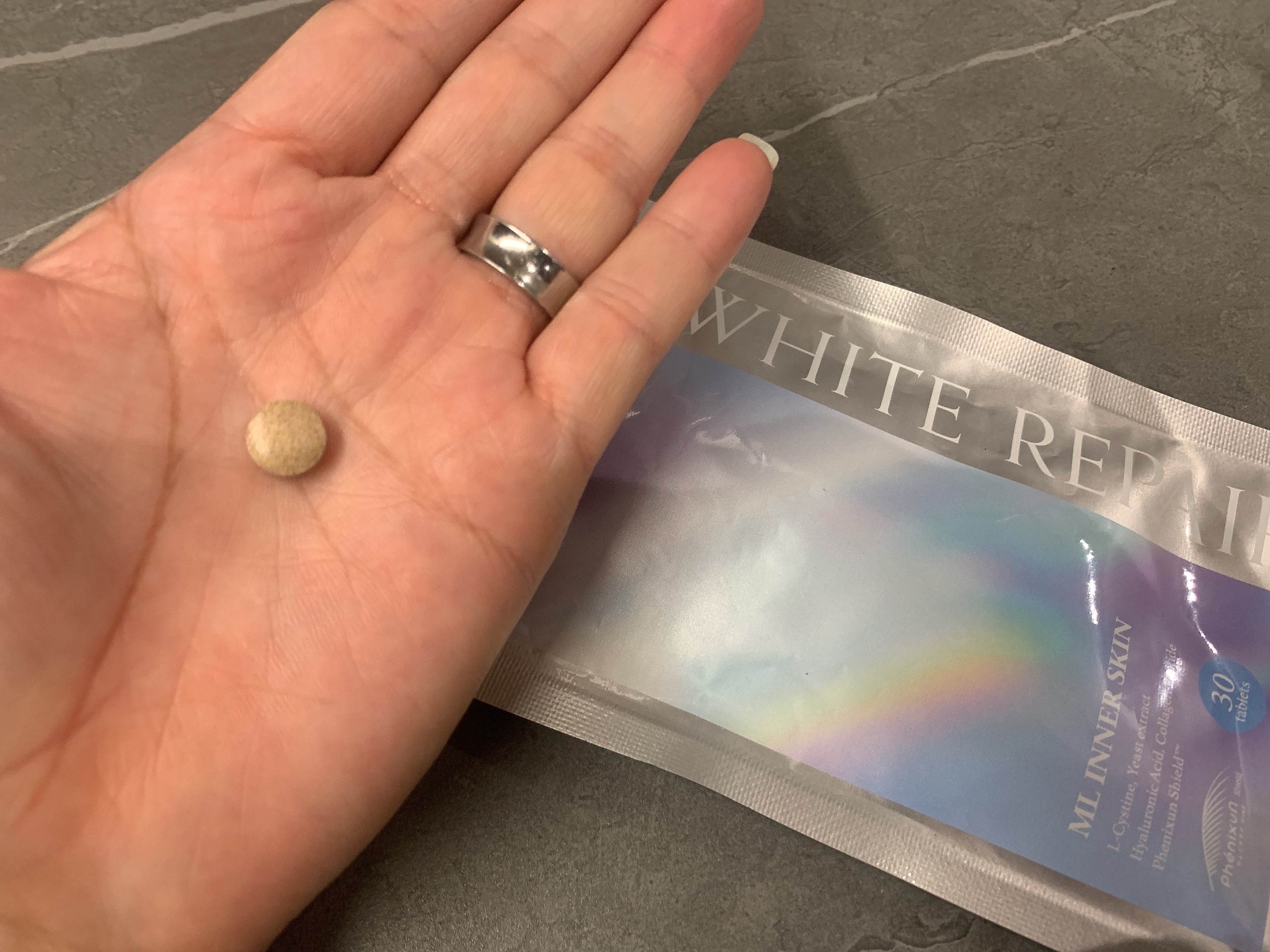 ML インナースキン ホワイトリペア/Moist Labo/美容サプリメントを使ったクチコミ（2枚目）