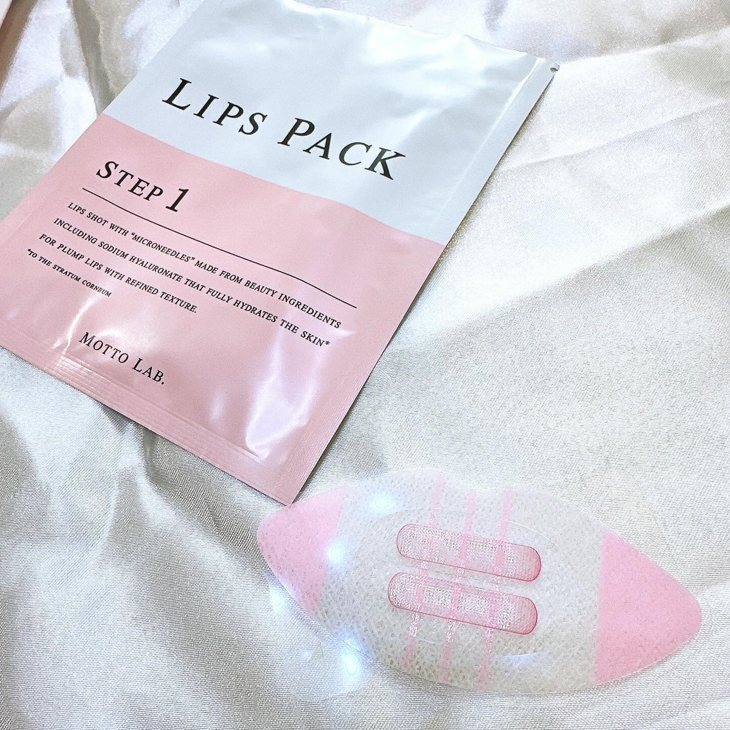 LIPS SHOT/MOTTO LAB./リップマスクを使ったクチコミ(2枚目)