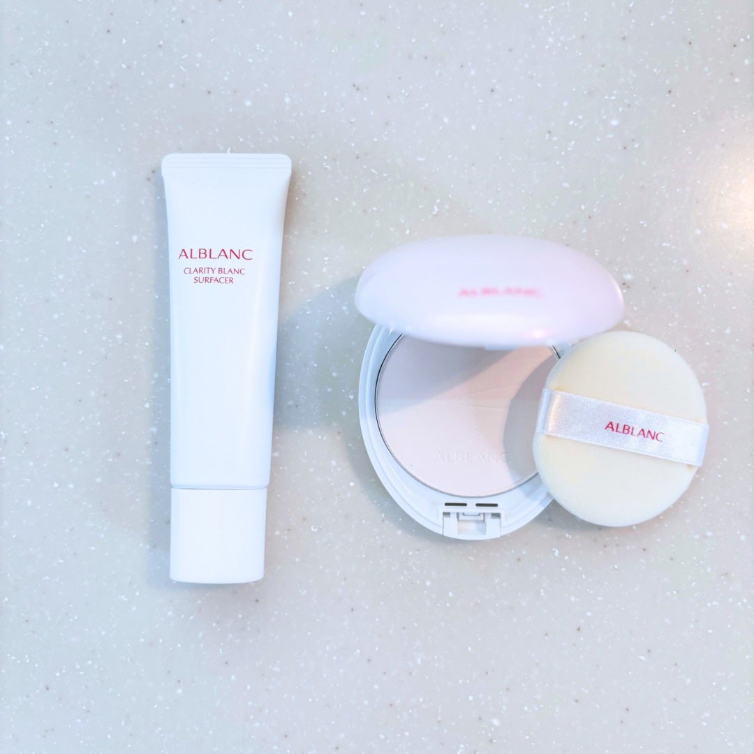 クラリティブラン サーフェイサー/ALBLANC/化粧下地を使ったクチコミ(2枚目)