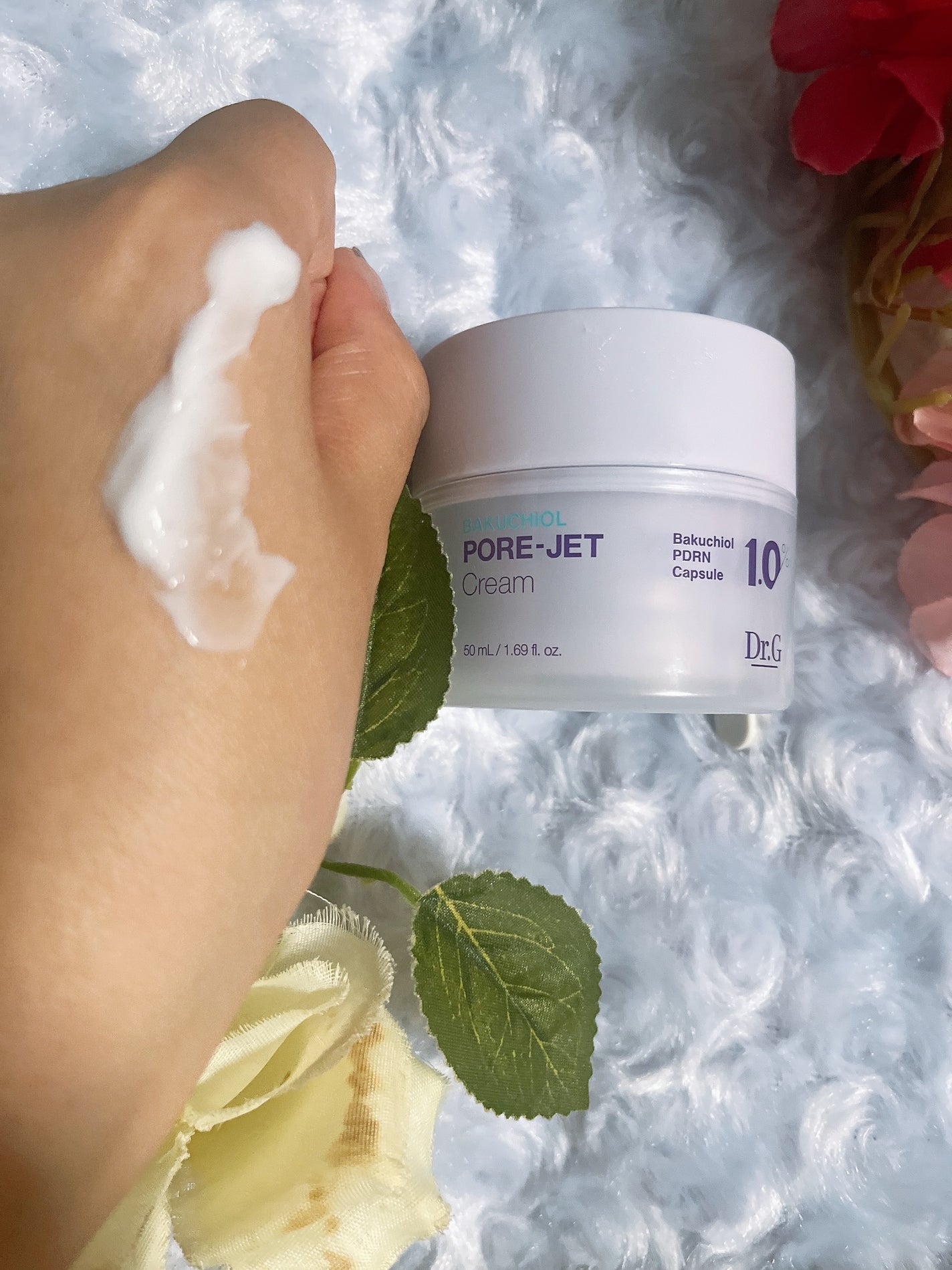 ドクタージー バクチオールポアジェットクリーム/Dr.G/フェイスクリームを使ったクチコミ(2枚目)