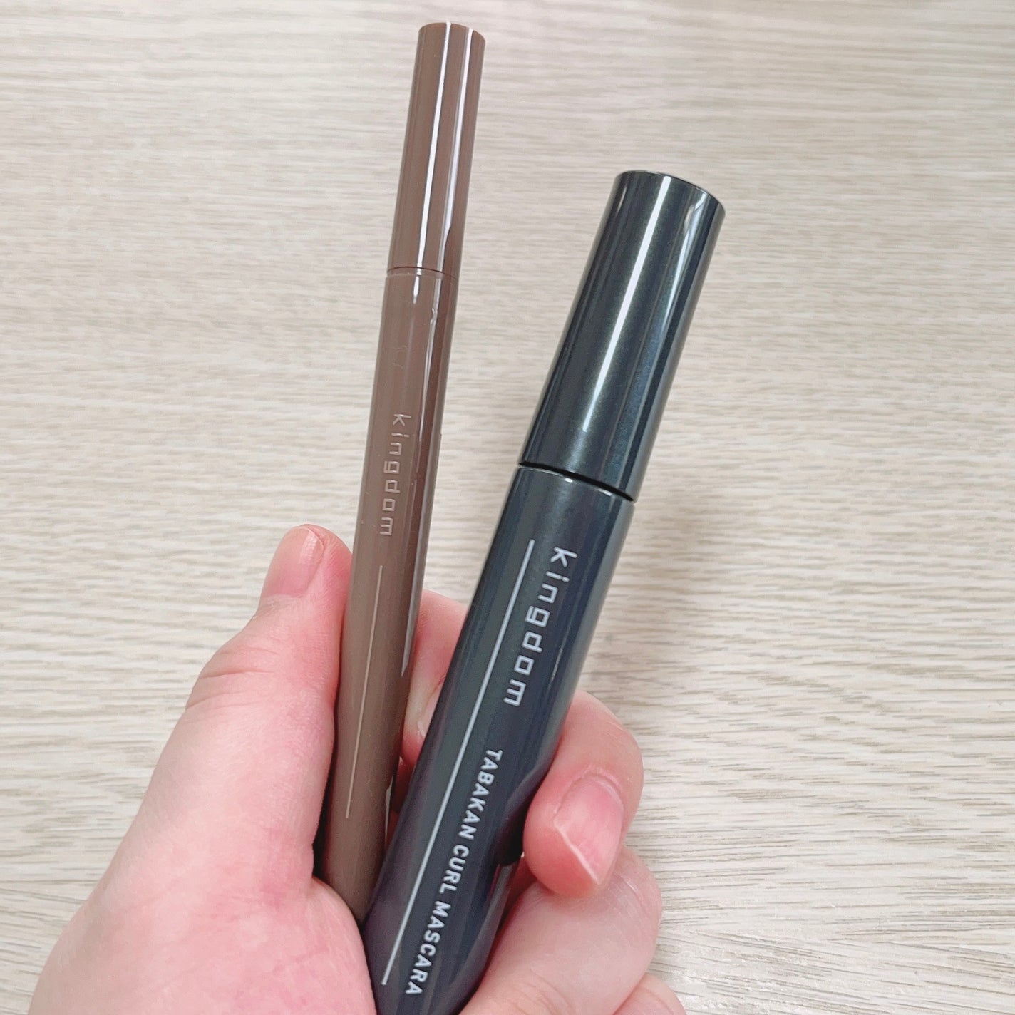 キングダム 束感カールマスカラ/キングダム/マスカラを使ったクチコミ(2枚目)