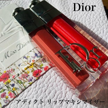 ディオール アディクト リップ マキシマイザー/Dior/リップグロスを使ったクチコミ（1枚目）