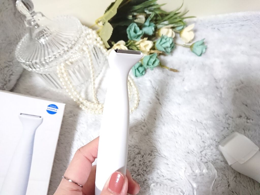 VIOフェリエ ES-WV60/Panasonic/シェーバーを使ったクチコミ(3枚目)