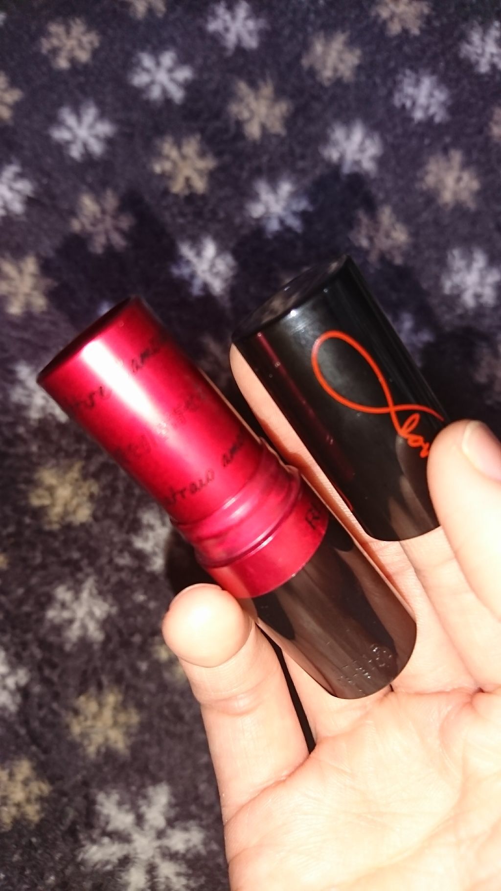 スーパー ラストラス リップスティック/REVLON/口紅を使ったクチコミ(3枚目)