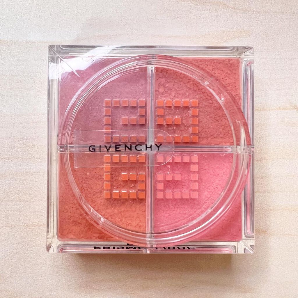 プリズム・リーブル・ブラッシュ/GIVENCHY/パウダーチークを使ったクチコミ（2枚目）