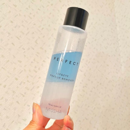 パーフェクト リップアンドアイ メイクアップリムーバー/MISSHA/ポイントメイクリムーバーを使ったクチコミ(1枚目)