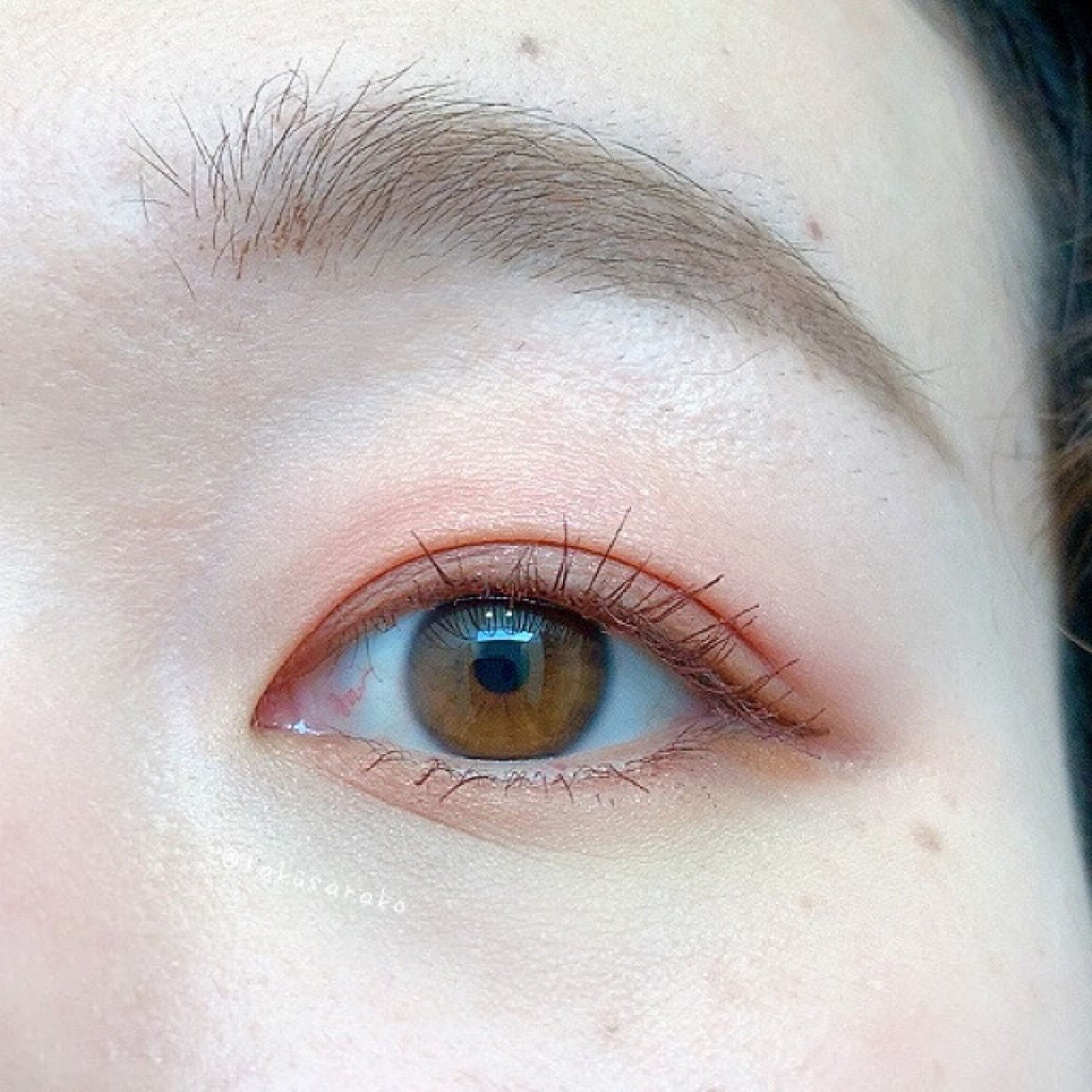 インジーニアス パウダーアイズ N/RMK/単色アイシャドウを使ったクチコミ(2枚目)