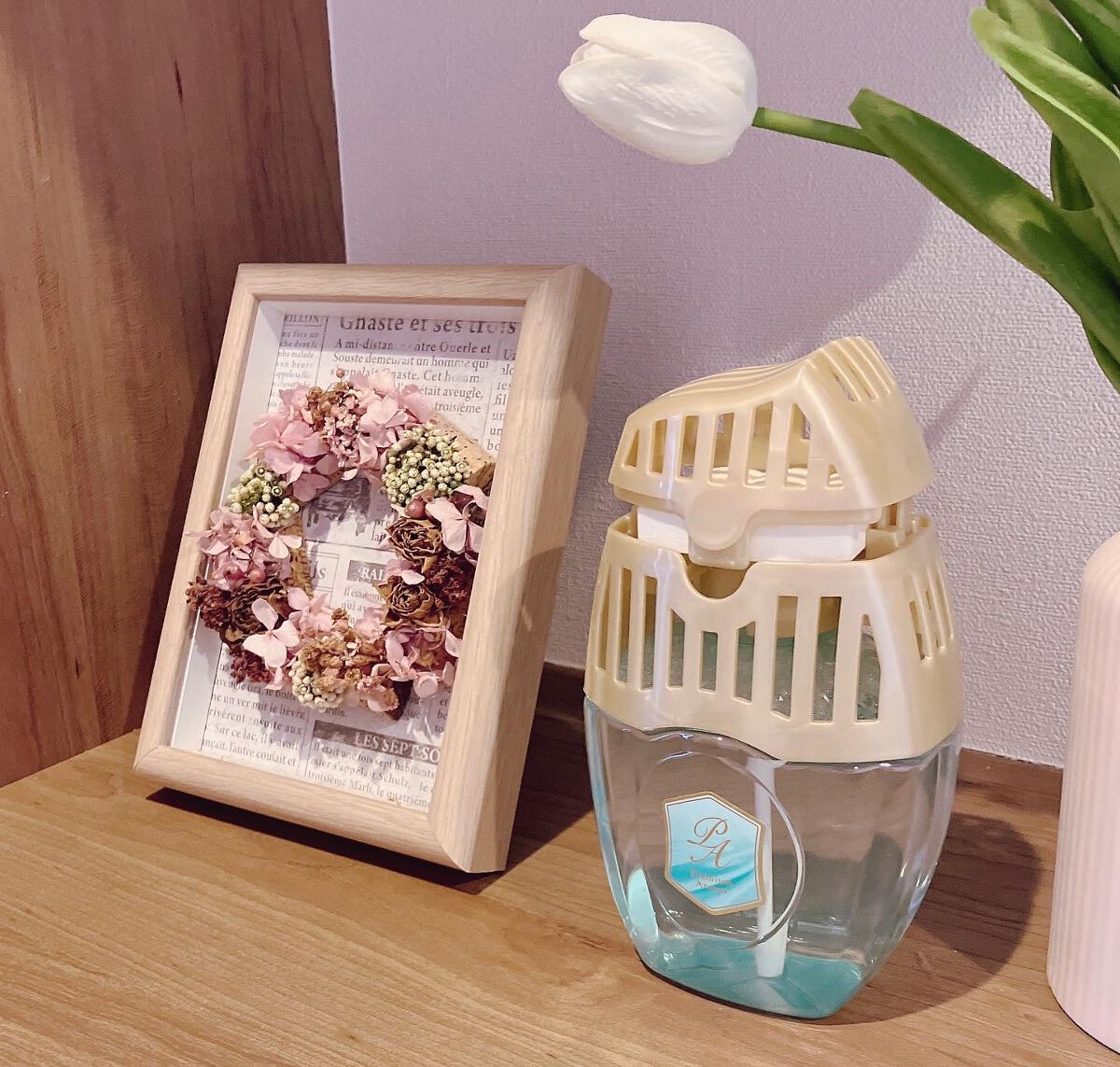 玄関・リビング用 消臭力 Premium Aroma/消臭力/その他を使ったクチコミ(1枚目)