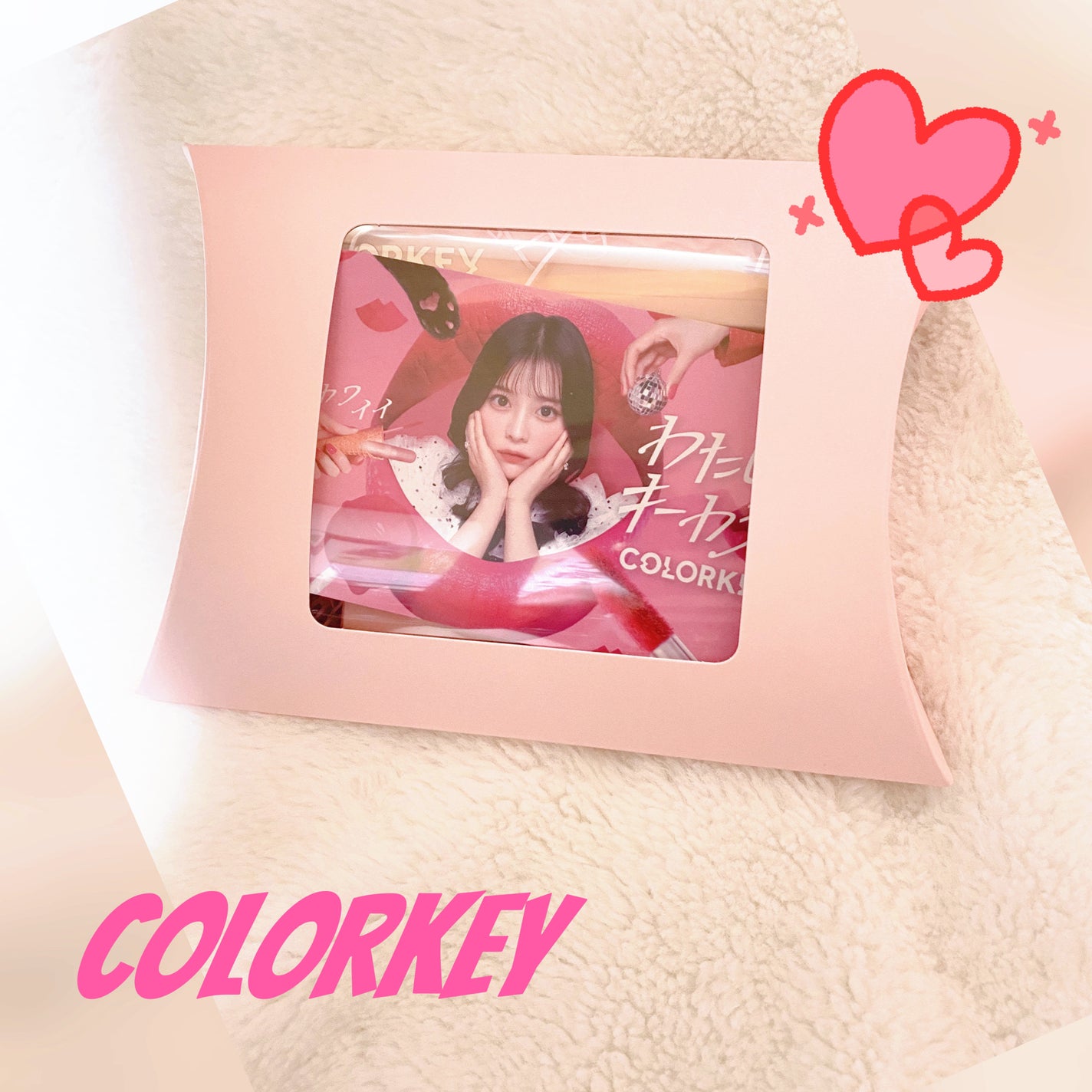 四色アイシャドウパレット/COLORKEY/アイシャドウパレットを使ったクチコミ(1枚目)