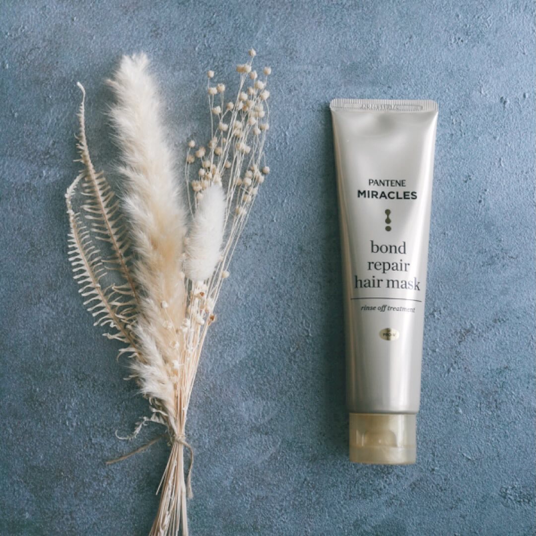 ミラクルズ ボンドリペア ヘアマスク/パンテーン/ヘアマスク・ヘアパックを使ったクチコミ（2枚目）