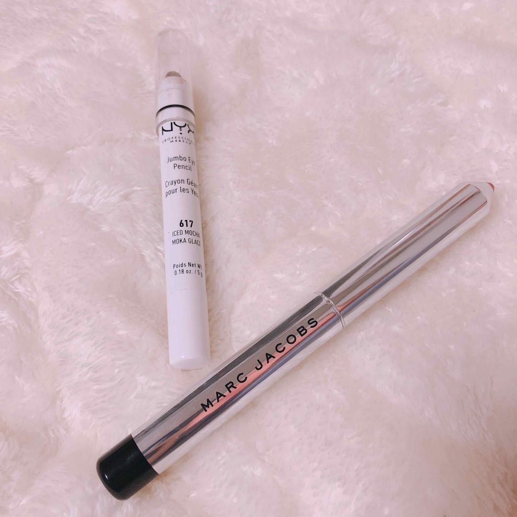 ジャンボ アイ ペンシル/NYX Professional Makeup/単色アイシャドウを使ったクチコミ（1枚目）