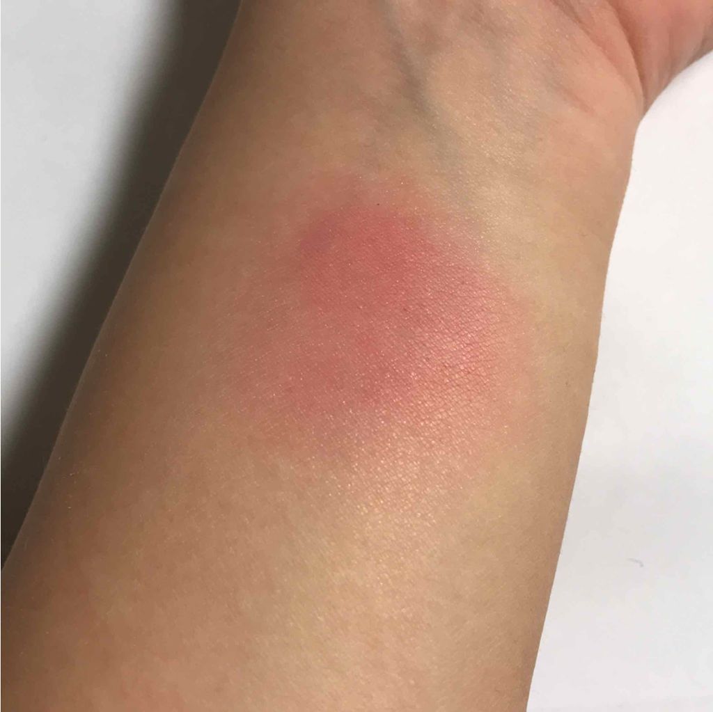 スフレチーク Souffle/DAISO/ジェル・クリームチークを使ったクチコミ(3枚目)