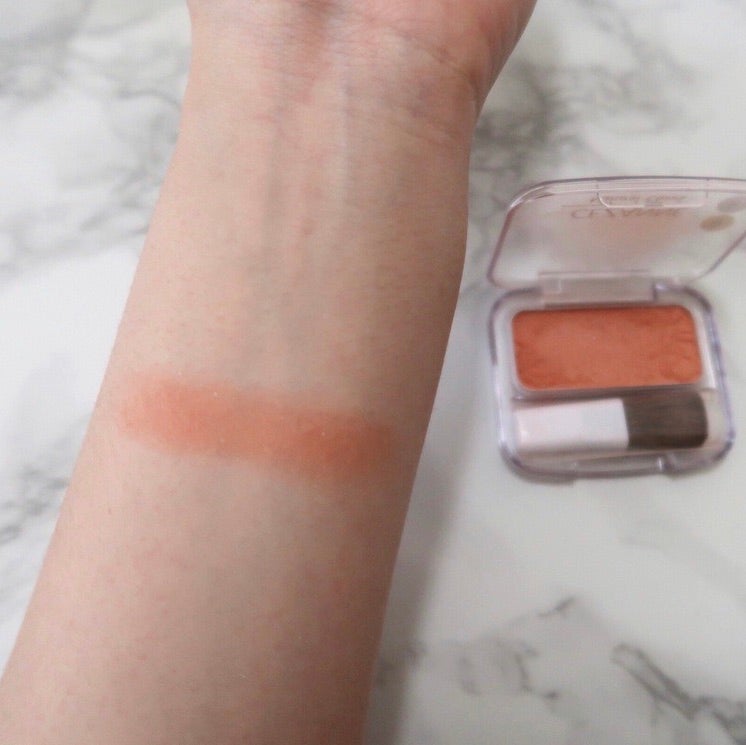 ナチュラル チークN/CEZANNE/パウダーチークを使ったクチコミ(6枚目)