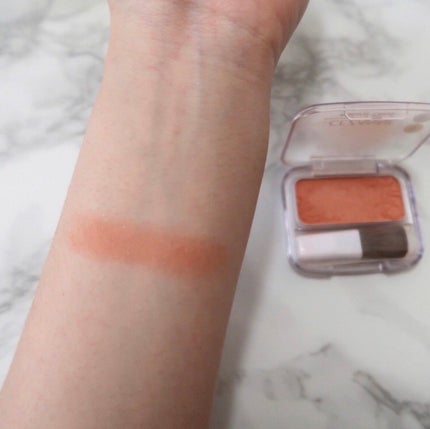 ナチュラル チークN/CEZANNE/パウダーチークを使ったクチコミ(6枚目)