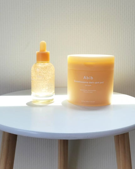 アビブ グルタチオンソームダークスポットセラムビタドロップ/Abib /美容液を使ったクチコミ(7枚目)