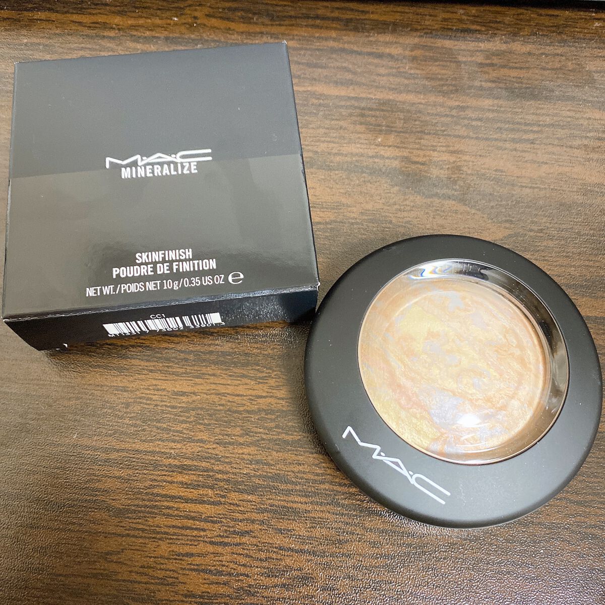 M·A·C ミネラライズ スキンフィニッシュ/M・A・C/パウダーハイライトを使ったクチコミ(1枚目)